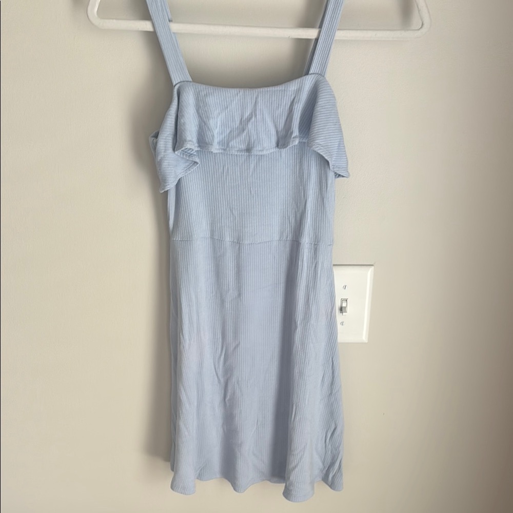 Forever 21 Light Blue Mini Dress